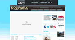 Desktop Screenshot of dockwalk.com