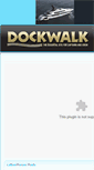 Mobile Screenshot of dockwalk.com